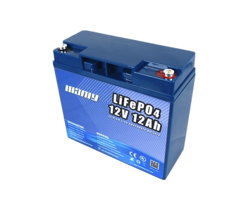 12V 12Ah Lithium UPS Battery for power backup - Manly