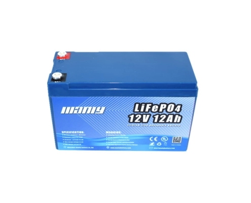 12v 12ah lifepo4 battery