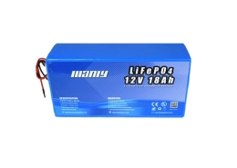 12v 18ah lithium battery for solar