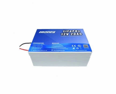 12v 20ah battery: reliable 20ah lifepo4 battery - manly