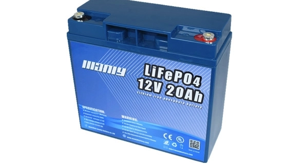 12v 20ah lithium battery - manly