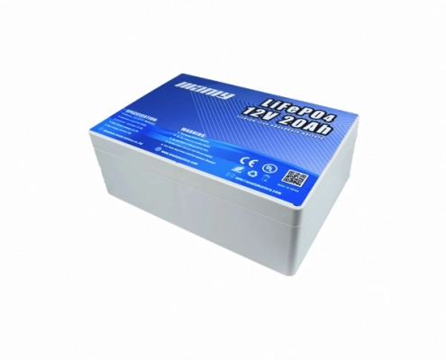 12v 20ah battery: reliable 20ah lifepo4 battery - manly