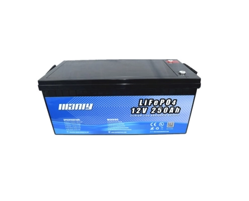 12v 250ah lithium battery