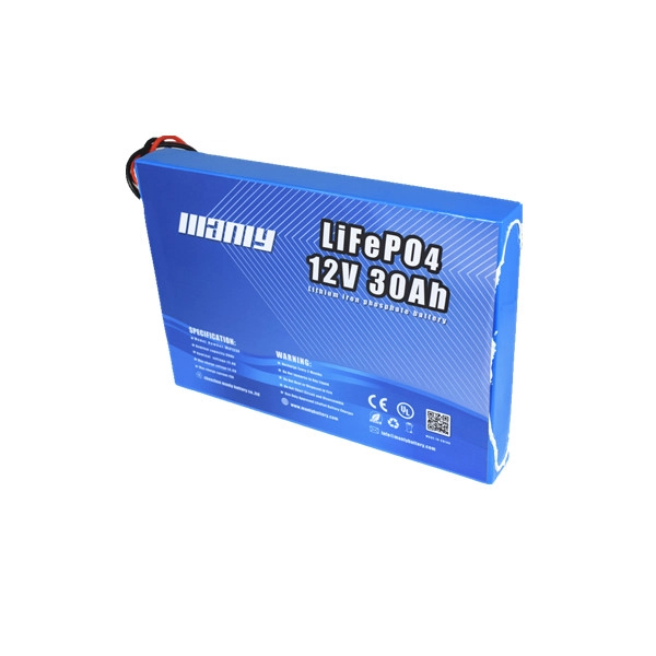 12V 30Ah Lithium Battery - Toy Battery - MANLY Battery