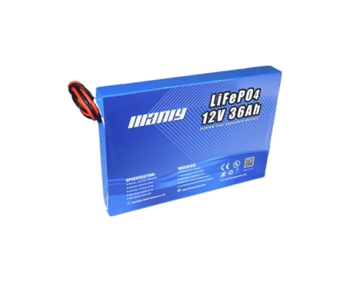 12V 36Ah Lithium Battery For Solar Energy - Manly