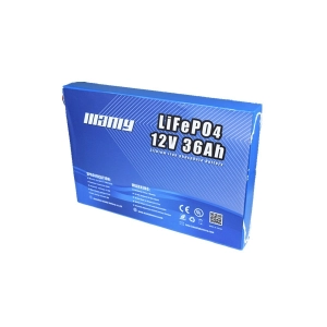 12v 36ah lithium battery for solar energy - manly