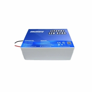 12v 42ah lithium ion battery for solar light - manly