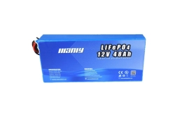 12V 48Ah Lithium Battery | Lightweight Battery
