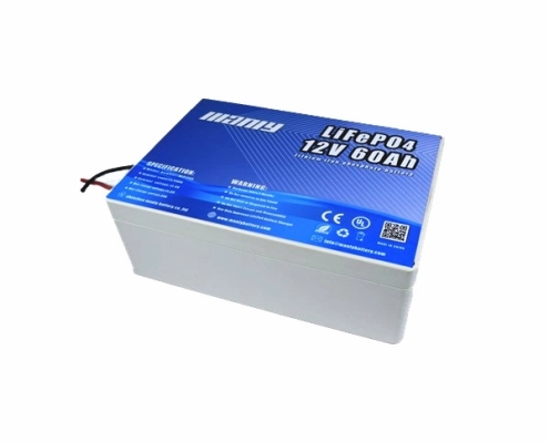12v 60ah lithium battery for solar light - manly