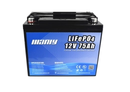 12V 75Ah Battery For DC Panel