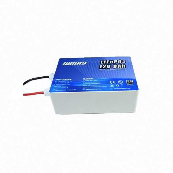 12V 9Ah Rechargeable Battery