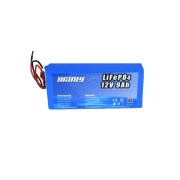 12V 9Ah Solar LiFePo4 Lithium Battery - MANLY