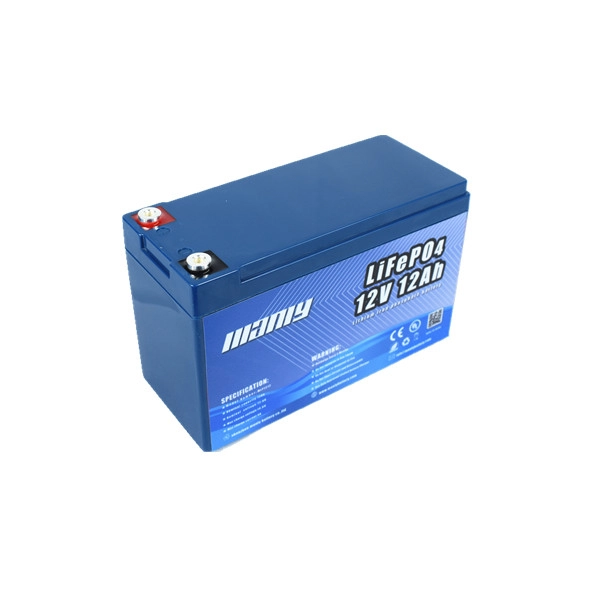 FLLYROWER Lifepo4 12v 12ah Battery with Grade A Cells and Perfect