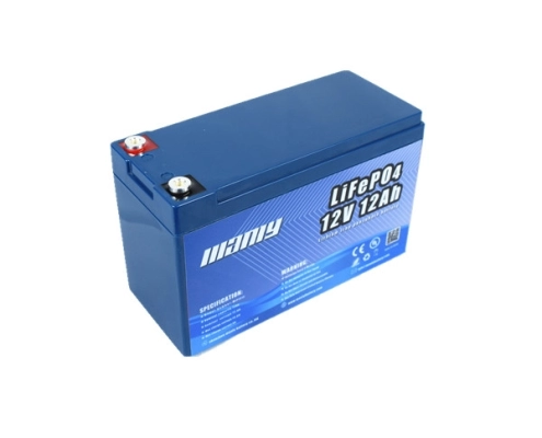 12v 12ah lifepo4 battery - manly