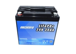 24V 30Ah LiFePo4 Battery | 24V 30Ah Lithium ion battery