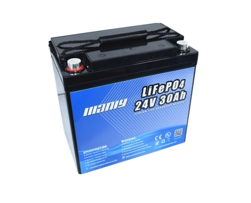24V 30Ah LiFePo4 Battery | 24V 30Ah Lithium ion battery