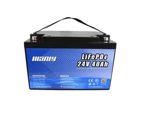 24v 40ah lithium battery - manly