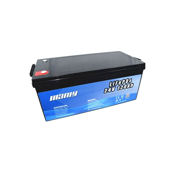 24V 120Ah Lithium Battery - Deep Cycle Battery - MANLY