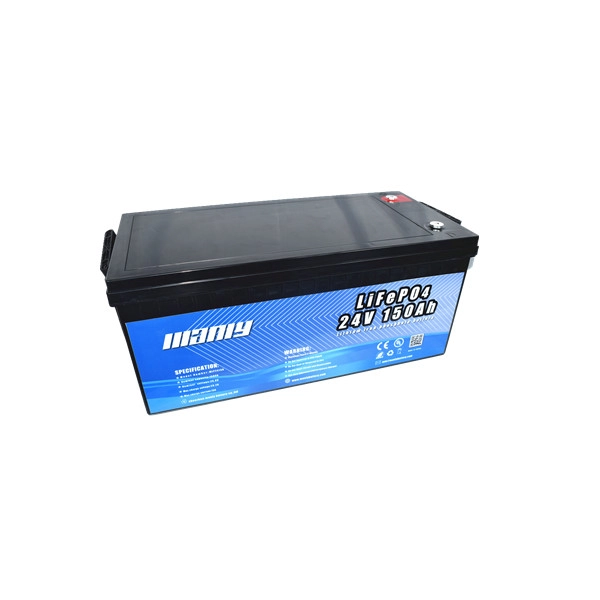 LiFePO4 Akku 24V 50Ah mit BMS (Batterie Management System)