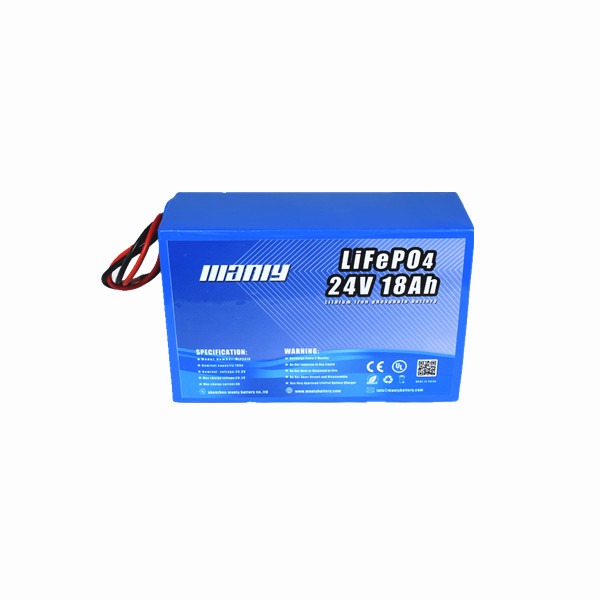 Batterie LITHIUM LIFEPO4 18ah - 189,73 €
