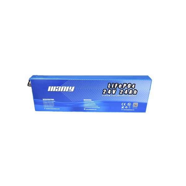 12V 24Ah LiFePO4 Battery For Energy Storage - MANLY Battery