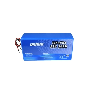 24v 30ah lifepo4 battery - manly