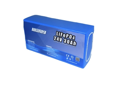 24V 30Ah LifePO4 Battery