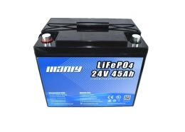24V 45Ah LiFePO4 Lithium Battery