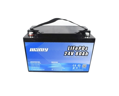 24V 80Ah Lithium Battery