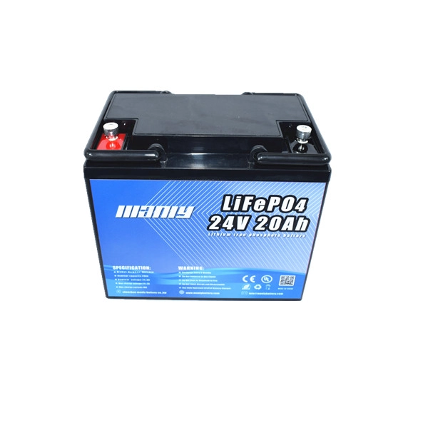 24v 20ah lifepo4 battery - manly - manly