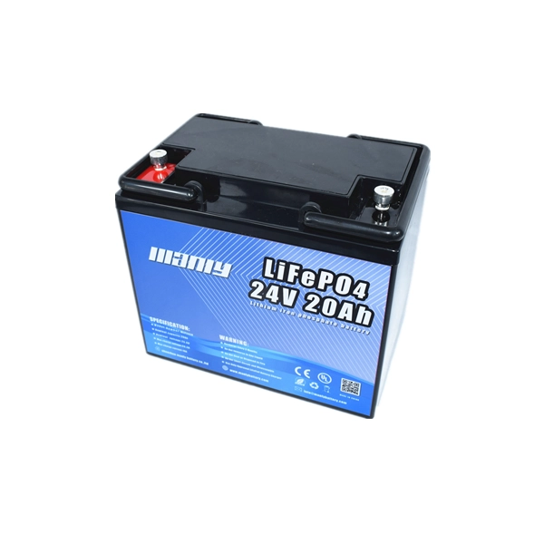 24V 20Ah LiFePo4 Battery- High Quality Battery - MANLY
