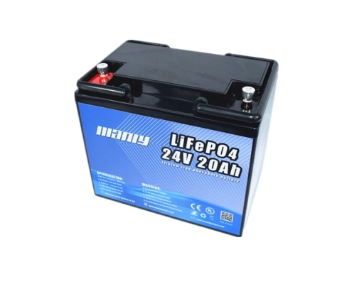 24v 20ah lifepo4 battery