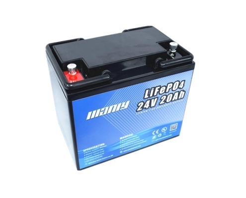 24v 20ah lifepo4 battery - manly