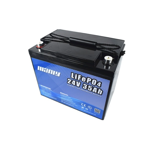 24V 35Ah LiFePO4 Lithium Battery - MANLY Battery
