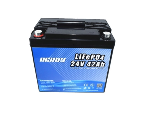24v 42ah lifepo4 battery - manly