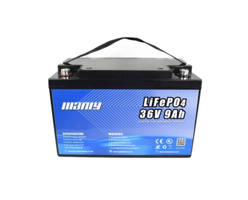 36V 9Ah LiFePO4 Battery is reliable & safe electric bicycle battery