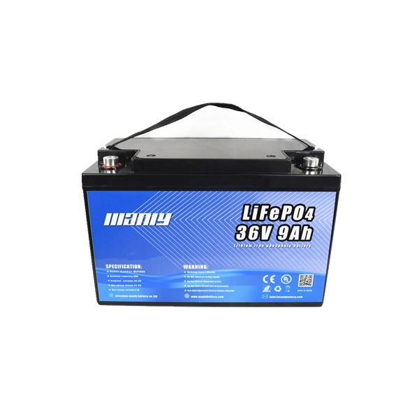 36V 9Ah LiFePO4 Battery is reliable & safe electric bicycle battery