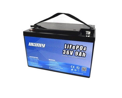 36v 9ah lifepo4 battery - manly