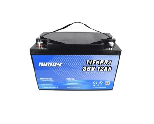 36v 12ah lifepo4 battery - manly