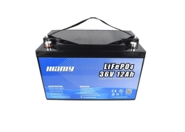 36V 12Ah LiFePO4 Battery