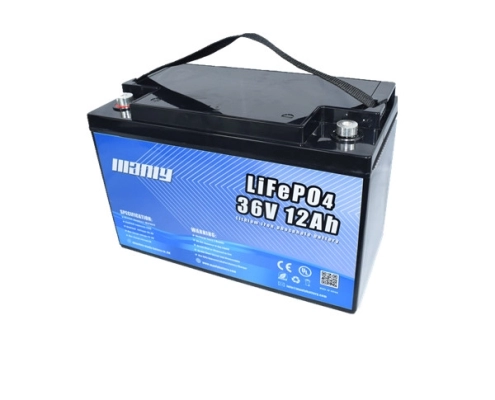 36V 12Ah LiFePO4 Battery