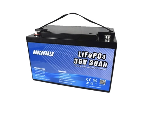36V 30Ah LiFePo4 Battery ﻿