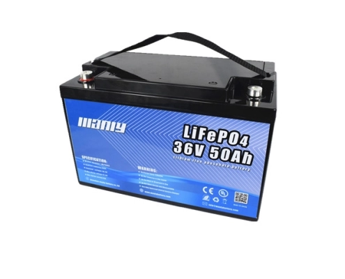 36V 50Ah Lithium Golf Cart Battery