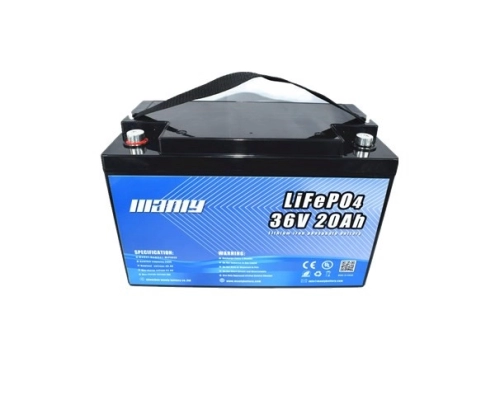 36v 20ah lithium ion battery - manly