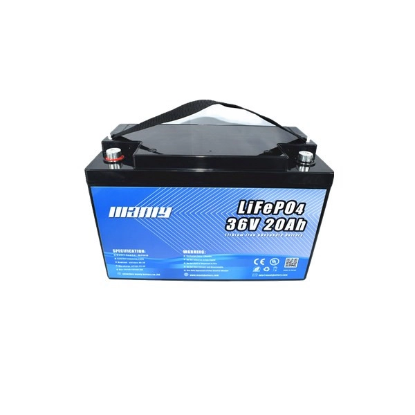 36V 20Ah Lithium Ion Battery - MANLY Battery