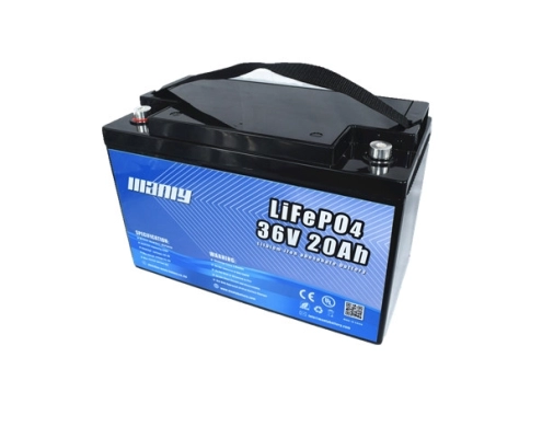 36v 20ah lithium ion battery - manly