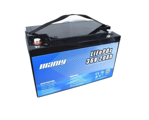 36v 20ah lithium ion battery - manly