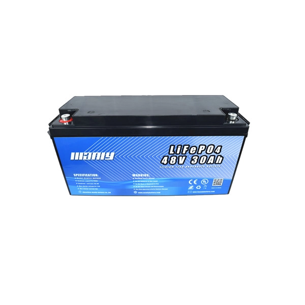 48v 30ah Lifepo4 Battery - MANLY Battery