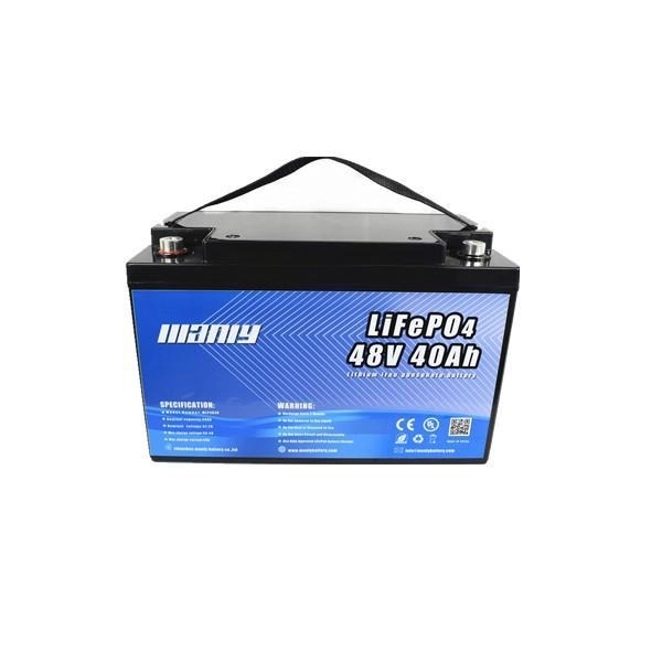 48v Lithium Battery - Lithium Battery Vender - MANLY Battery