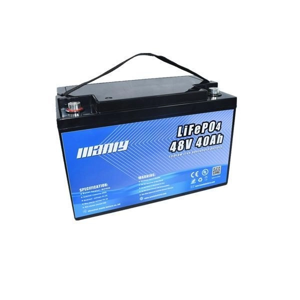 Safe Battery: 48V 40Ah LiFePO4 Battery - MANLY Battery